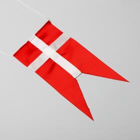 Dansk bordflag split